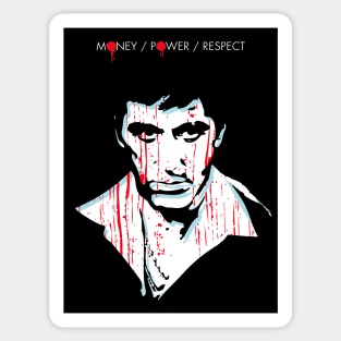 Scarface movie art inspired Sticker